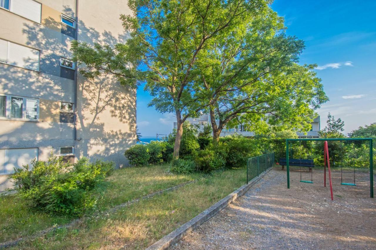 Apartment Paradise View Rijeka Exterior foto