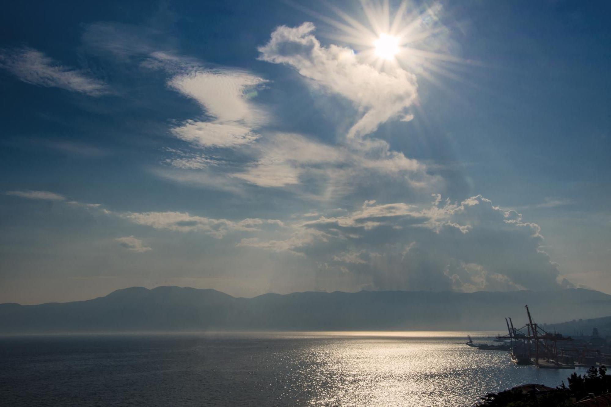 Apartment Paradise View Rijeka Exterior foto