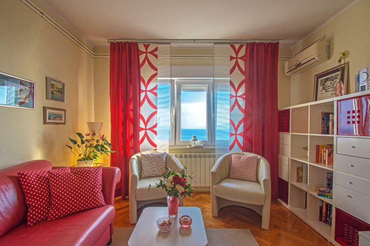Apartment Paradise View Rijeka Exterior foto