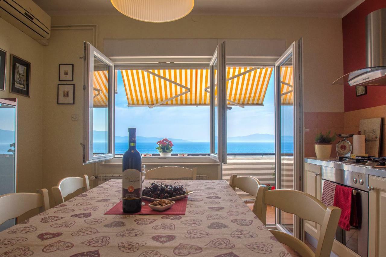 Apartment Paradise View Rijeka Exterior foto