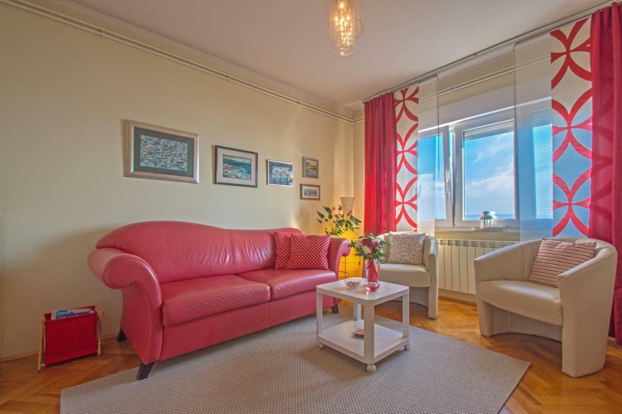 Apartment Paradise View Rijeka Exterior foto