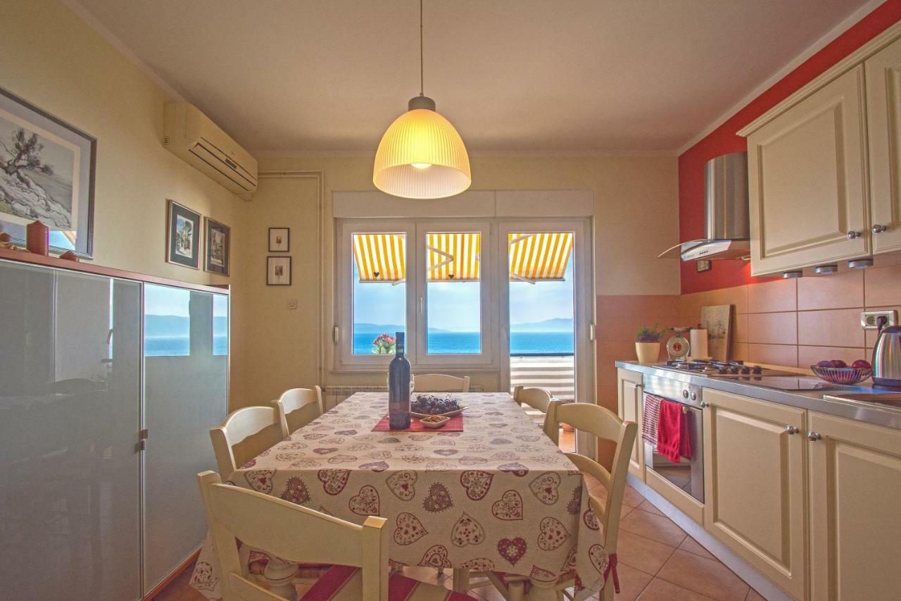 Apartment Paradise View Rijeka Exterior foto